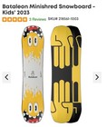 Bataleon 2023 Kids MiniShred 105 Snowboard STILL IN WRAPPING — photo 2