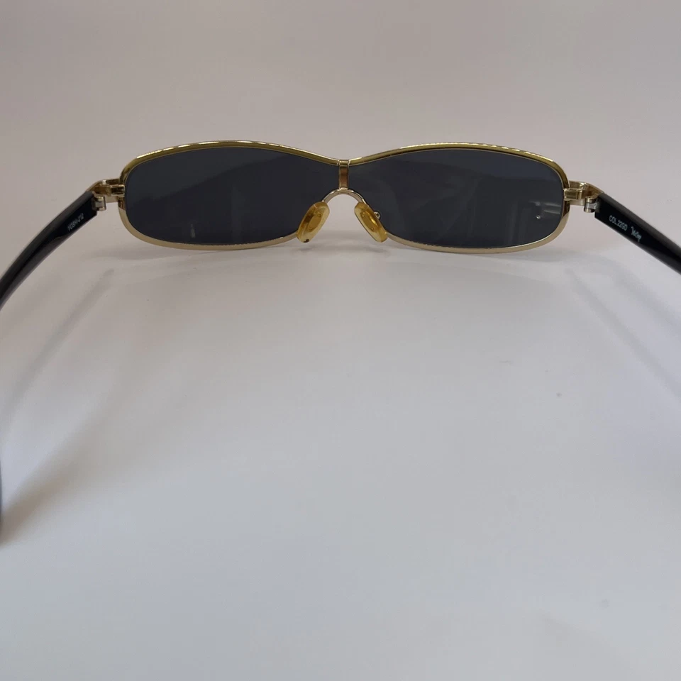 McCray Dark Gray Rocker Punk Sunglasses Yoshi-212 Neo 90s Rave Y2K Canada - Image 3 of 4