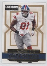 2012 Panini Gridiron Rookie Gold X's 97/100 Adrien Robinson #202 5q3