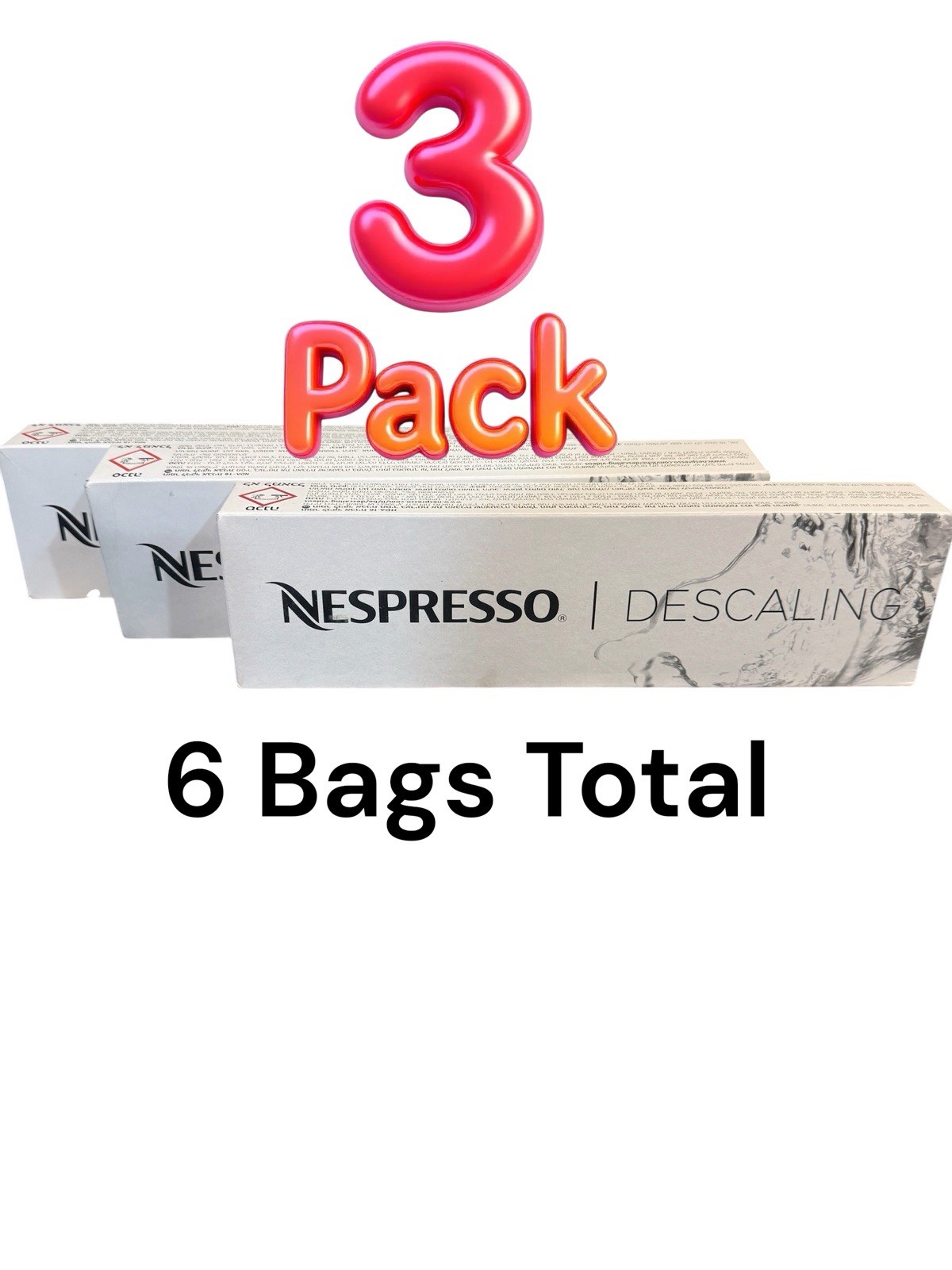 Kit Decalcificante Nespresso per Tutti i Modelli