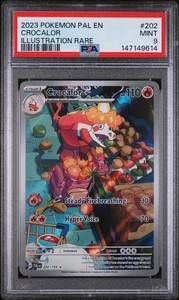 Crocalor 202/193 Illustration Rare Paldea Evolved