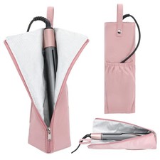 Curling Iron Holder Hair Tool Bag Hot Tool Travel Bag Curling Iron Travel Bag...