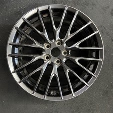 Rear Hyundai Genesis G70 Oem Wheel 19 2018-2020 Factory Original Rim 52914g9290 Rear Hyundai Genesis G70 Oem Wheel 19 2018-2020 Factory Original Rim 52914g9290