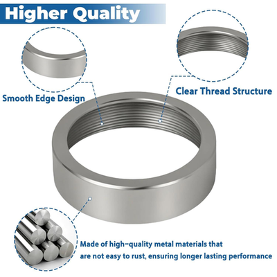 RP22734 Replacement Bonnet Nut – Compatible With Delta R10000 Shower Valve – Secure Cartridge, Solid Threads