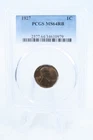 1927-P PCGS MS64RB Lincoln Wheat Cent Business Strike 1C