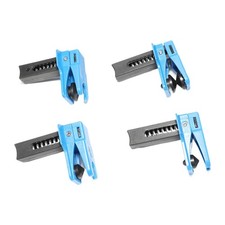 4 Teile Bremsschnurklemme Werkzeuge Service Tool Car Steel Line Stopper Kit f&uuml;r