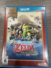 Nintendo Zelda Wind Waker HD Nintendo Selects Wii U NTSC-U/C 2013 w/ Manual