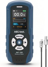 Rechargeable Pinless Moisture Meter for Wood, Drywall & Masonry