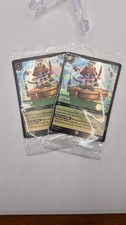 2 Stitch - Alien Buccaneer Gift Set Promo Disney Lorcana 8 Holo NM