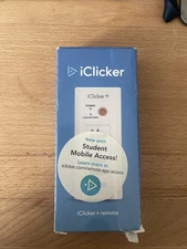 iClicker Plus Student Remote Control For Class
