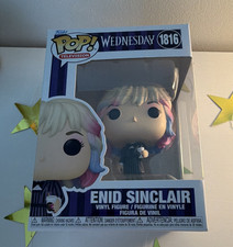 Funko Pop! Vinyl Wednesday Enid Sinclair Figure Box #1816
