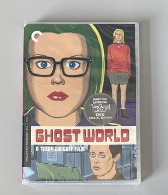 Ghost World DVD Special Edition   New Factory Sealed   2001 Criterion Collection