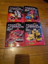 4 Hasbro Transformers G1 Reissue Bumblebee Warpath Gears Swerve 2018 Walmart Ex