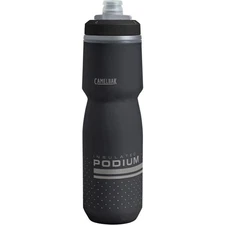 CamelBak Podium Chill Bike Insulated Squeeze Water Bottle Black, 24oz