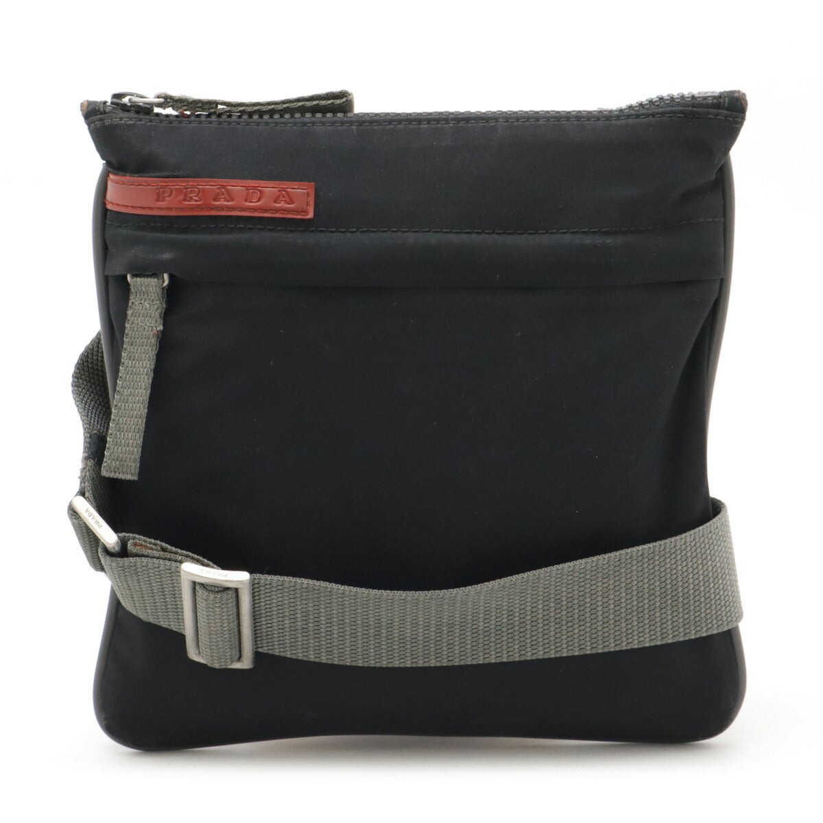 Prada Black Nylon Sport Line Shoulder Bag One Size for Women