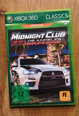 Midnight Club: Los Angeles-Complete Edition (Microsoft Xbox 360)