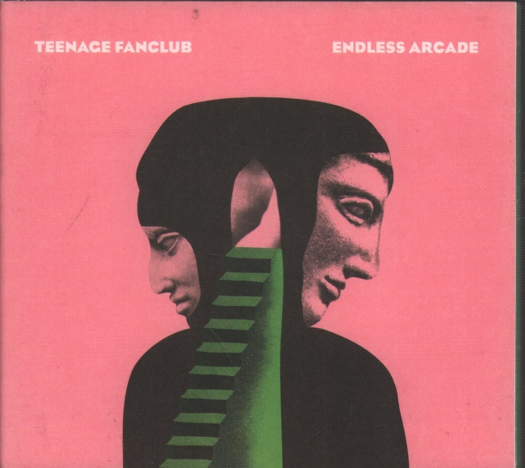 Teenage Fanclub Endless Arcade CD Europe Pema 2021 in digipak PEMA14CD