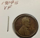 1909-S VF Lincoln Wheat Cent Key Date