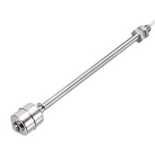 Float Switch 200mm Rod 220V 0.5A Vertical Single Tank Liquid Level Sensor