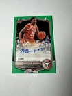 2025 Bowman Madison Booker AUTO /99 1st Bowman Green PA-MB