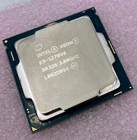 Intel Xeon E3-1270V6 SR326 Quad-Core 3.8GHz 8MB L3 Cache 4.2GHz Turbo Processor