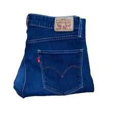 Levi’s 721 High  Rise Skinny  Women Size 29 Dark Blue