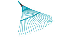 Gardena Combi System Spring-Wire Rake 50cm for Lawn Aeration and Cleaning