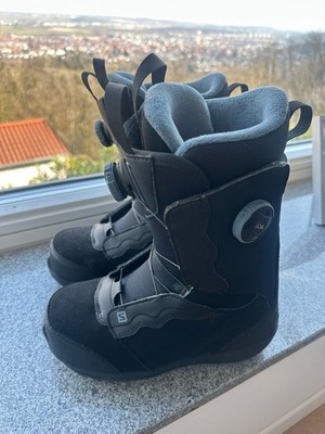 Salomon Ivy BOA SJ BOA Snowboard Boots   Größe 38,5 (US 7.5)   Fast neuwertig