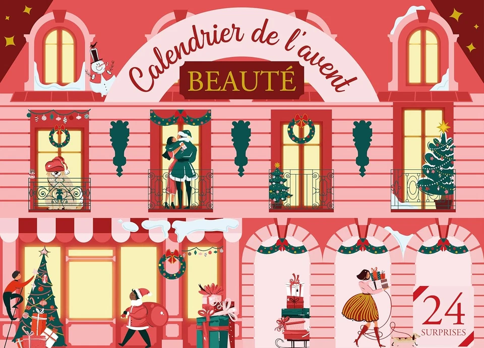 Calendario Dell'Avvento Trucco – Blush, Vernici, Hilighter, Matita Eyeliner – 24 - Immagine 3 di 4