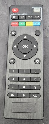 Replacement Remote Control for X96 Mini S905W Media Player