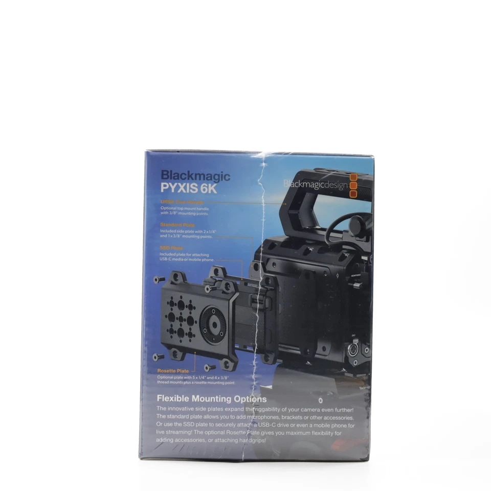 【UNUSED】Blackmagic Design PYXIS 6K Cinema Camera, L-Mount  [Top Mint] #203AA - Image 4 of 4
