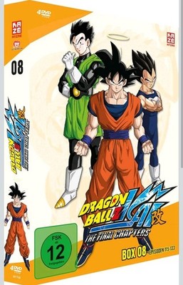 Dragonball Z Kai - TV-Serie - Vol.8 - [DVD]