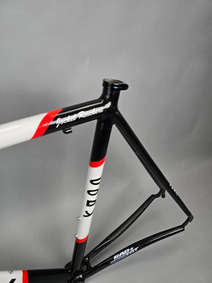 Rahmen Set Cody Aluminium Carbon Alu 60 cm 56 cm 10 Fach ära vintage retro - Bild 4 von 4