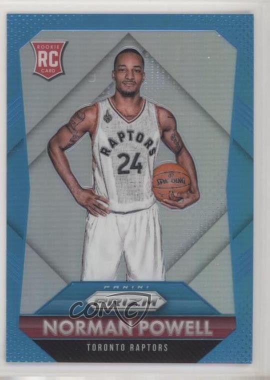2015-16 Panini Prizm Rookies Light Blue Prizm 32/199 Norman Powell #337 00am