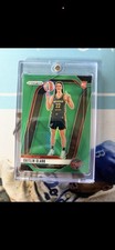 2024 Panini Prizm WNBA Caitlin Clark #145 Green Prizm Rookie Indiana Fever