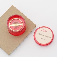 Elgin 755 Ultra 41 Balance Complete Watch Part Bestfit 721/1408 New Old Stock