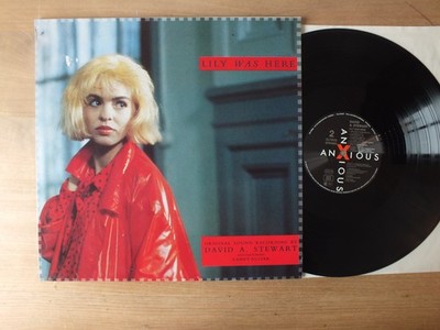 David A. Stewart And Featuring Candy Dulfer : Lily Was Here  LP   Vinyl   mint-