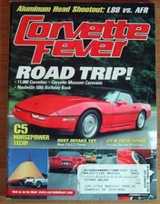 CORVETTE FEVER 2003 NOV - C5-R, RARE '67, GRAND SPORT