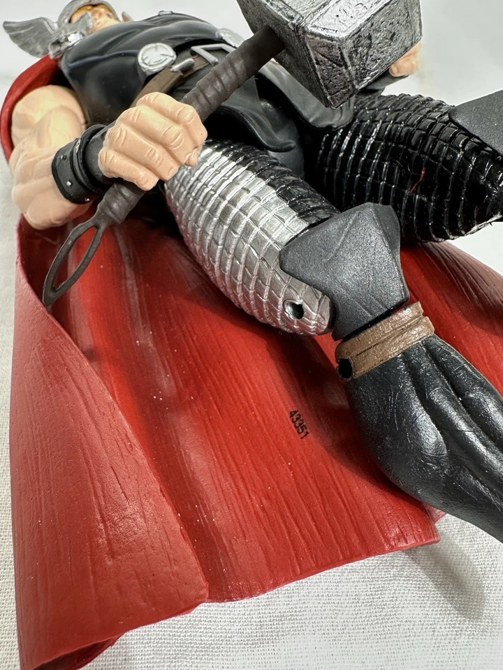 "Figura Hasbro Thor Odin 2015 Marvel Legends solo 7"" *leer descripción" Foto 3 de 4