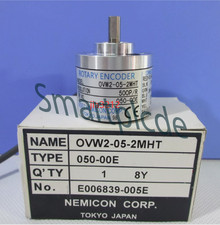 1PCS NEW NEMICON OVW2-05-2MHT Rotary Encoder 500P/R 0.5M Brand