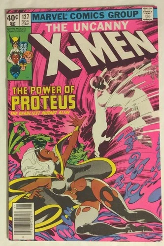 X-Men #127 1979 Vintage Marvel Comic Wolverine Cyclops Nightcrawler Phoenix