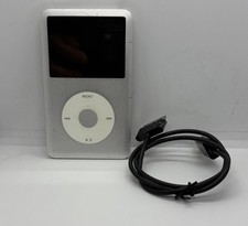 Apple iPod Classic 7. Generation 7G 80GB Silber Model 1238 #013