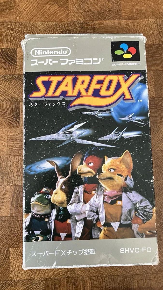 Star Fox Nintendo NTSC-J (Japan) Video Games for sale | eBay