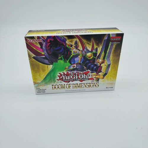 Yu-Gi-Oh! Doom of Dimensions Mini Booster Box 1st Edition