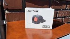 Holosun SCS320 MRS Green Dot Circle Reflex Sight P320 - SCS-320-GR