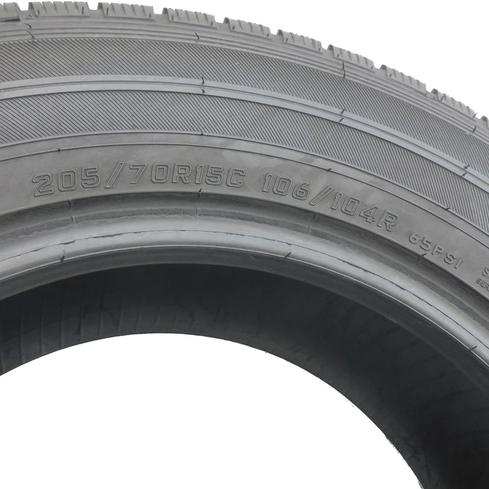 1 x FALKEN 205/70 R15C 106/104R EuroWinter Van 01 Winterreifen 2018 8,2mm - Bild 3 von 4