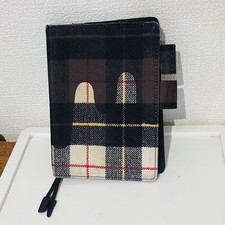 Hobonichi Techo Cover Plaid Pattern Anime Collectible Used