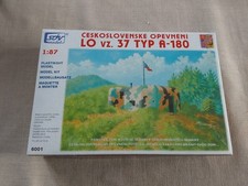 Bunker: Typ A-180   - 1:87  Bausatz von SDV-Models