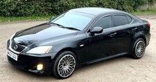 57 LEXUS IS 250 V6 2.5 VVT-i SATNAV AUTOMATIC 205BHP HEATED/COOLING SEATS HPI CL