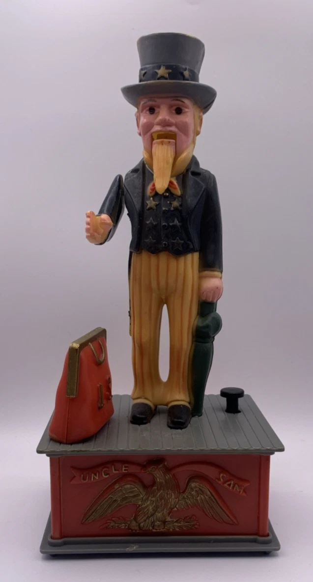 Uncle Sam Bank Plastic for sale | eBay